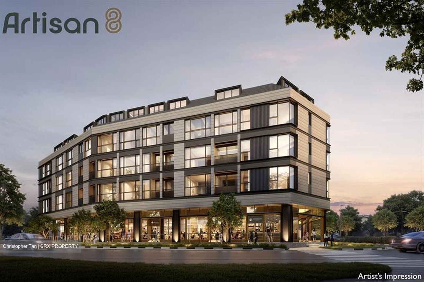 Artisan 8 (D20), Apartment #617690131
